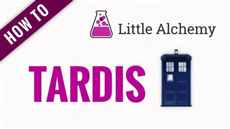 How to make tardis in little alchemy. Littlealchemyguide.com is the best cheats Guide for Little Alchemy 1 and Little Alchemy 2. Combinations, Find out how to make combos, and What Elements Make. Find cheat sheet formulas here! The different formulas are all interlinked. You can quickly browse and navigate through the possible combinations. 