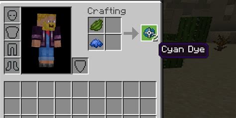 How to make teal dye in minecraft