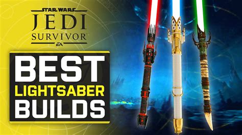 How to make the BEST LIGHTSABERS in Jedi Survivor... YouTube