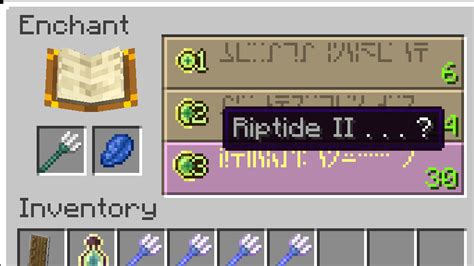 How to make the Riptide Enchantment in Minecraft Step by Step Guide