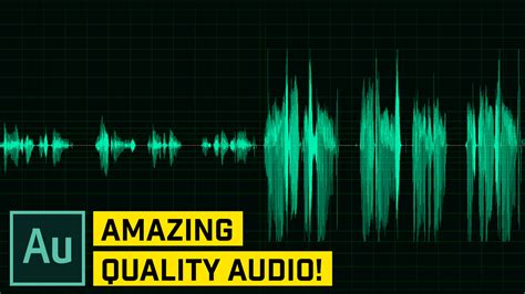 How to make the audio in your projects sound better