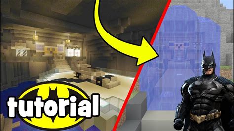 How to make the batcave in minecraft
