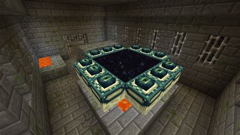 How to make the end in minecraft