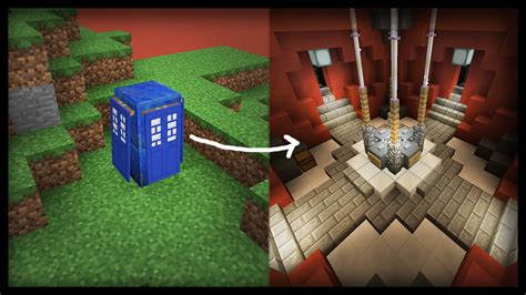 How to make the tardis in minecraft