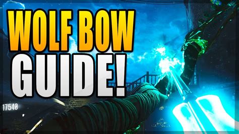 Gaming Hints & Tips. Black Ops 3 Zombies Der Eisendrache Wolf Bow Upgrade Guide "Wolf Bow Upgrade" Black ops 3 zombies wolf bow upgrade guide this wolf bow upgrade guide for Der Eisendrache is easy and quick the BO3 Zombies Wold bow upgrade will show you step by step how to complete the wolf bow upgrade Easter egg in a few easy steps. Show more.. 