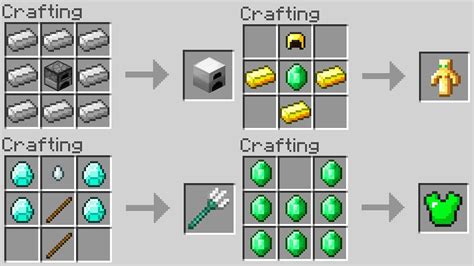 How to make things in minecraft