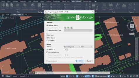 How to make topographic map.  Export as a high-res image or in KMZ, DWG,...