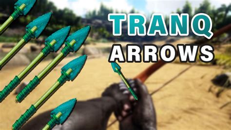 Less deadly than other arrows, but rapidly increases the victim's torpidity.In-game Description The Tranquilizer Arrow or Tranq Arrow is the advanced ammunition for the Bow (or the Crossbow and Compound Bow). They deal less damage to animals but raise their torpor so you can knock them out for taming. (Note tranq arrows take time to build torpor so after a few hits run the dino/creature around .... 