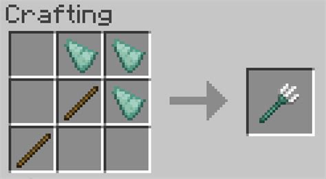 How to make trident in minecraft