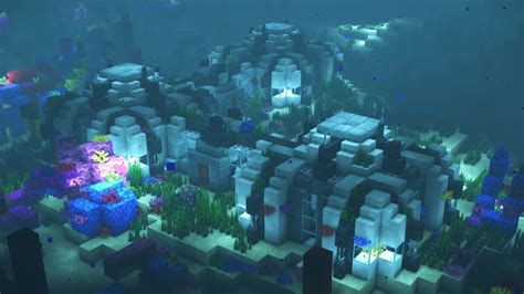 How to make underwater base minecraft