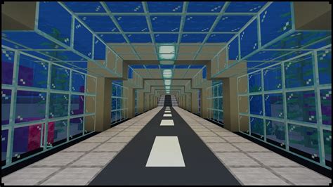 How to make underwater tunnel minecraft