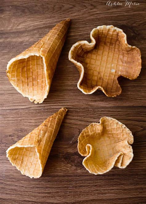How to make waffle cones. Jun 11, 2018 · Preheat waffle cone press. Beat eggs and sugar until creamy, about 1 minute. Add melted butter and mix to combine. Add in flour, cocoa powder, and baking powder, and use a whisk to lightly whisk together before you beat them into the mixture. Add vanilla and milk and combine. 