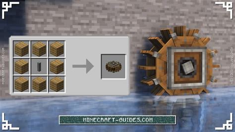 How to make water even in minecraft