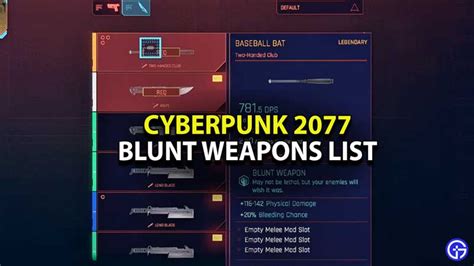 How to make weapons non lethal cyberpunk. With update 2.0, players can now swap out attribute points whenever they want, so feel free to try out different perks that aren't listed here. Cool - at level 4, invest in the perks: Killer Instinct - Increases damage dealt by silenced weapons, knives, and axes by 25% outside of combat. Feline Footwork - When crouched, +15% movement ... 