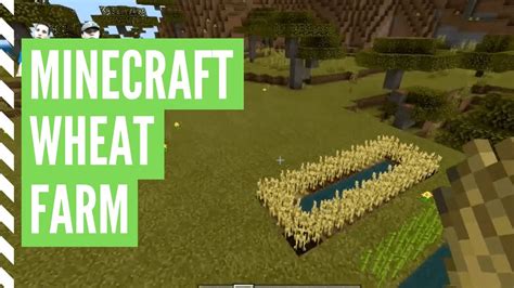 How to make wheat in minecraft