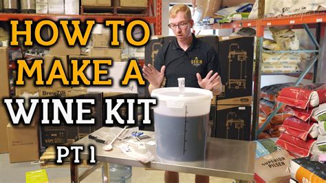 How to make wine at home easy.  Automate and scale your entire business.  O...