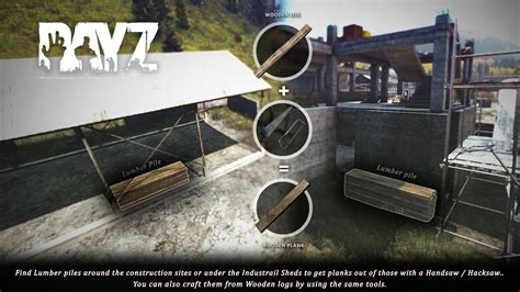 How to make wooden planks dayz.  https://dayz.  They regularly respawn so be sure to check back...
