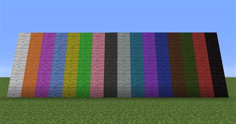 How to make wool minecraft
