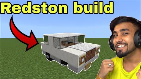 How to make working car in minecraft