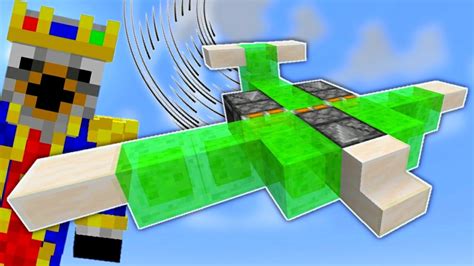 How to make working plane in minecraft