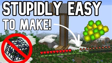 How to make xp spawner in minecraft