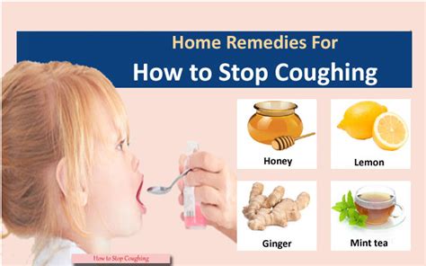 How to make you stop coughing