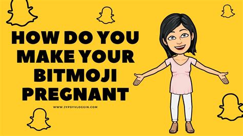 How to make your bitmoji pregnant. May 23, 2017 · Open Snapchat and tap the bitmoji at the top left. On your profile screen, tap ‘Edit Bitmoji’ at the top left. This will take you to the Bitmoji screen. Tap ‘Change my Bitmoji selfie’. On the following screen, select the mood you …. 