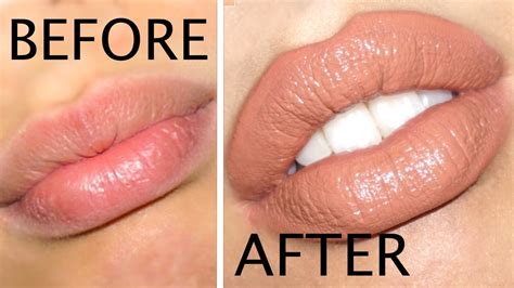 How to make your lips bigger. Aug 24, 2015 ... This is the key part. Line your lips EXACTLY matching your natural lip line. Then, when you get to your cupid's bow, overdraw your lip by about ... 