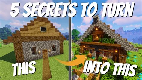 How to make your minecraft house better