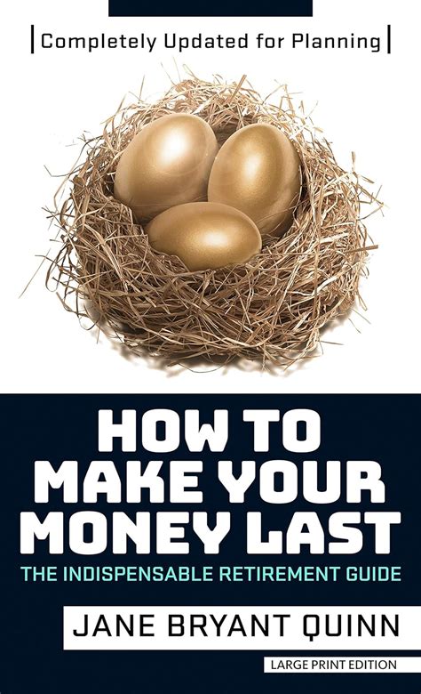 How to make your money last the indispensable retirement guide thorndike large print lifestyles. - L'innocente in periglio, o sia, bartolommeo colla cavalla.