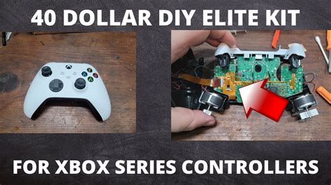 How to make your own DIY elite Xbox controller! YouTube