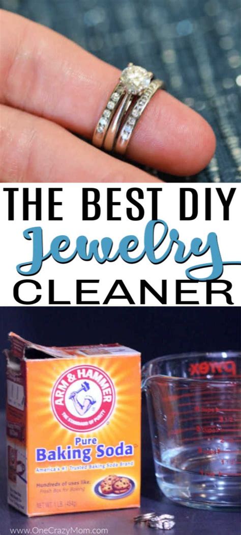 How to make your own DIY jewelry cleaner - YouTube