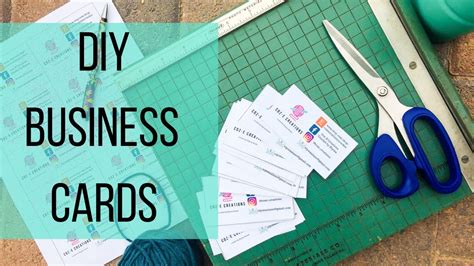 How to make your own business cards. Learn how to design, print and create your own business cards at home with this step-by-step guide. Find tips on choosing the right paper, logo, … 