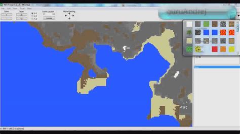 How to make your own minecraft map
