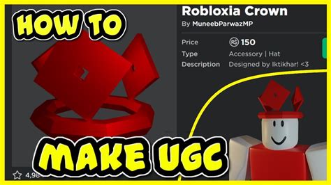 How to make your own ugc item on roblox 2023. Things To Know About How to make your own ugc item on roblox 2023. 