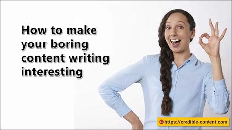 How to make your writing less boring Publication Coach