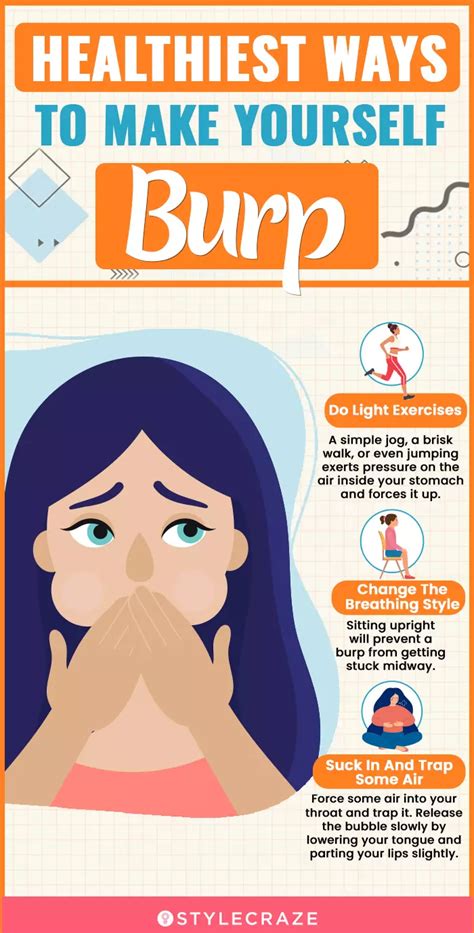 How to make yourself burp 7 ways to force a belch