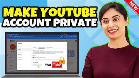How to make youtube account private. To share a private video: Sign in to YouTube Studio. From the left menu, select Content. Click the video that you'd like to edit. Click the Visibility box and select Share privately. Enter the emails that you'd like to share your video with, then select SAVE. Comments are not available on private videos. 