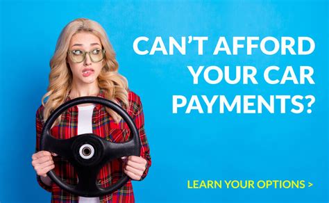 How to manage a car payment you can’t afford to make