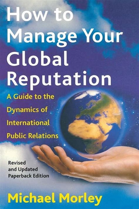 How to manage your global reputation a guide to the dynamics of international public relations. - 1993 yamaha sr 125 engine guide.