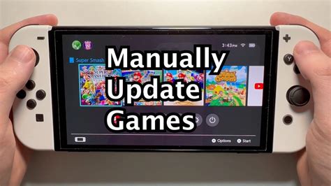 How to manually Update Games on the Nintendo Switch YouTube