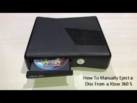 How to manually eject disc from xbox 360. - Electronic communications principles and systems solutions manual.