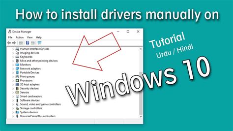 How to manually install drivers windows 7. - Sears craftsman 550 series push lawn mower manual.