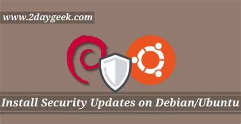 How to manually install security updates on Debian/Ubuntu?