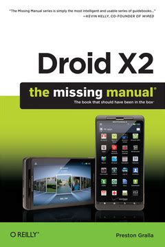 How to manually program droid x2. - Pop up a manual of paper mechanisms.