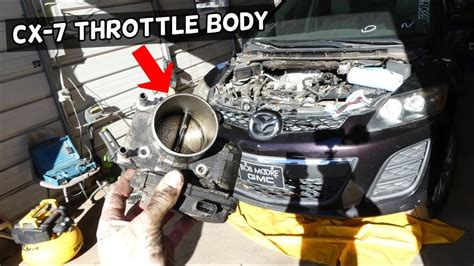 How to manually relearn throttle body on 2006 mazda cx 7. - Nissan primera repair manual p12 free.