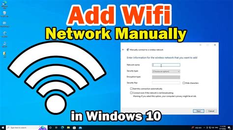 How to manually set up wifi. - Mira loma christian school study guide.