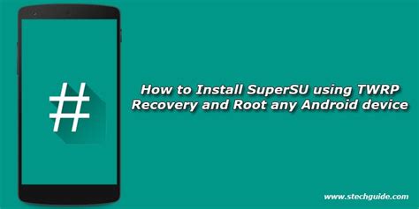 How to manually update su and SuperSu file through ADB root …