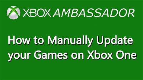 How to manually update xbox games. - Dra observation guide sheets summer discovery.