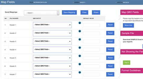 How to map files in SaasAnt Transactions by field mapping SaasAnt Blog